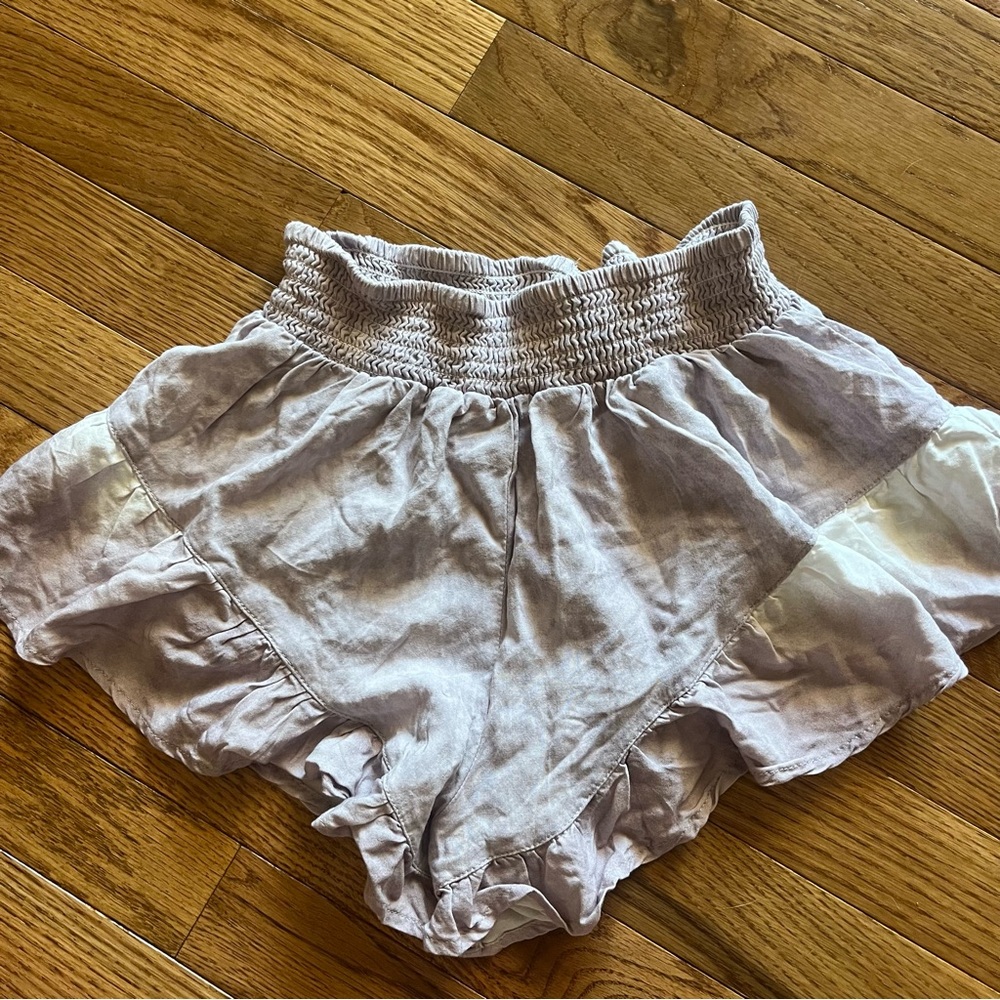 Women's Ruffled Beach Shorts